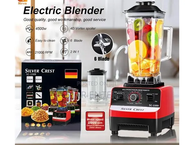 Silver Crest Blender With German Technology · Photo 1