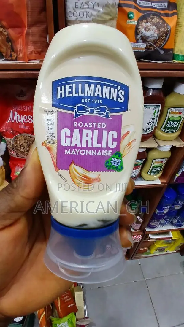 Hellmann's Roasted Garlic Mayonnaise · Photo 1