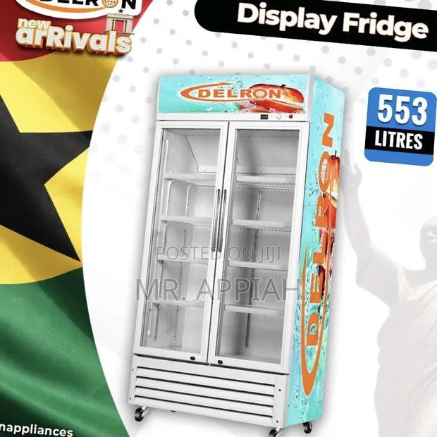 Extremely Cooling Delron 553l Beverage Cooler(White) · Photo 1