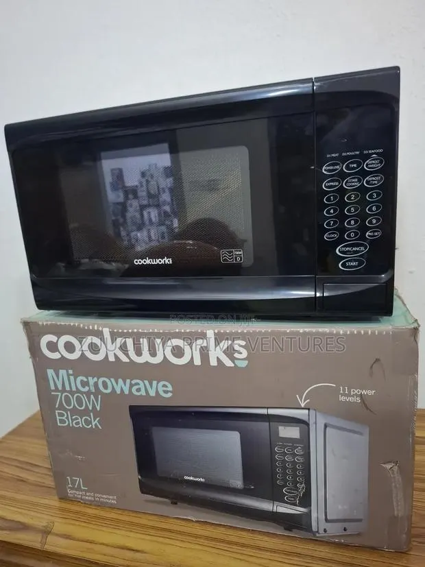 17. L Cookworks Digital Microwave Black.... From Uk ๐ฌ๐ง ยท Photo 1