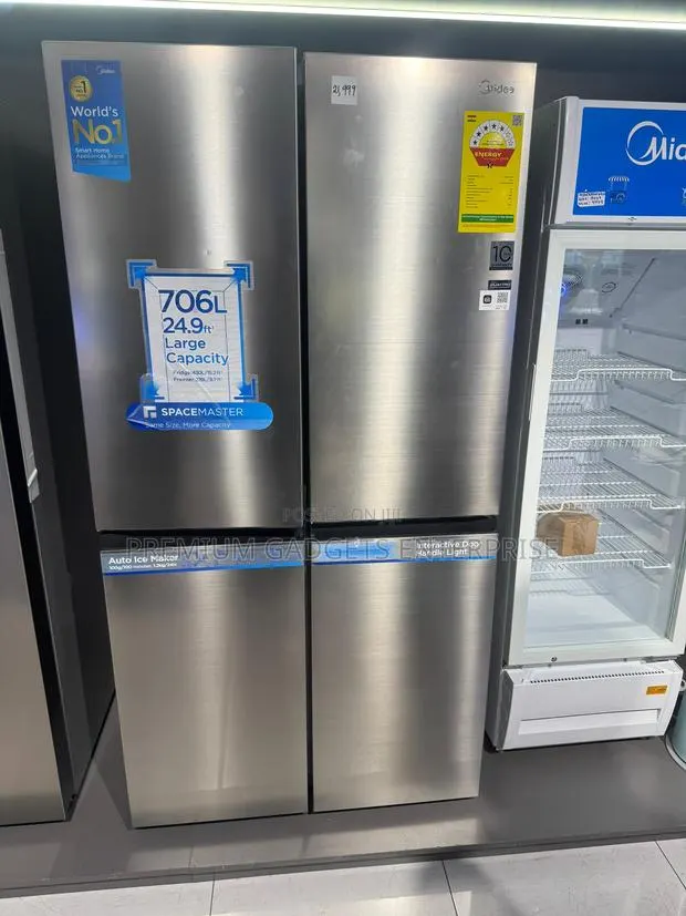 Midea Space Master 706l Fench Door Inverter Fridge Mdrm923cim46m · Photo 1