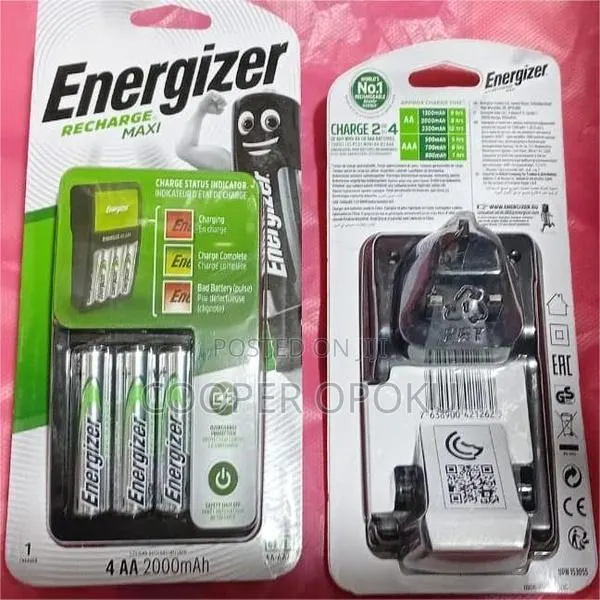 Energizer Charger and Battery · Photo 1