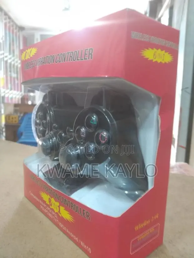 6 in 1 Wireless Vibration Controller · Photo 1