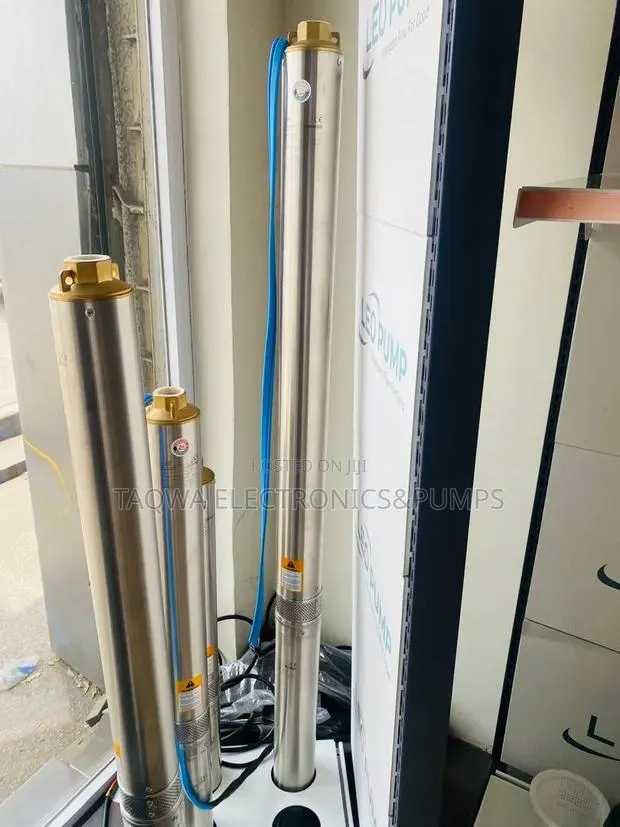 Leo 3hp Typically Borehole Pump 2.2kw · Photo 1