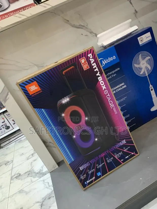 Sleek Powerful JBL Partybox Stage 320 240 Watts Speaker · Photo 1