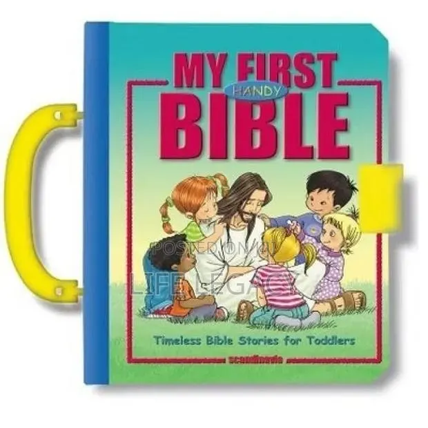 My First Handy Bible: Timeless Bible Stories for Toddlers · Photo 1