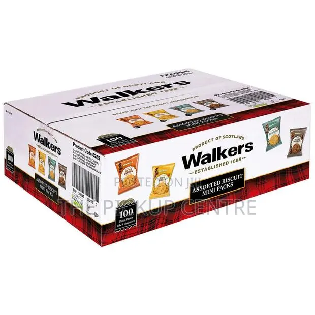 Walkers Assorted Biscuits Mini 100 Packs · Photo 1