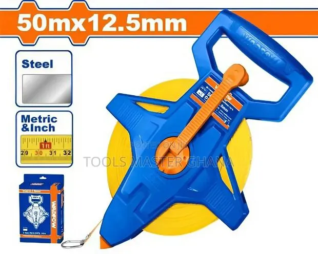 Steel Measuring Tape # Wmt3550 · Photo 1