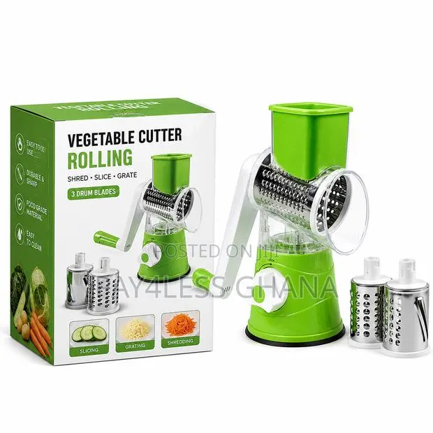 Vegetable Cutter (Rolling) · Photo 1