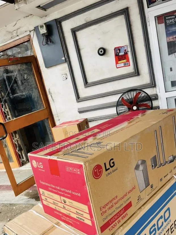 High Quality Lg 5.1ch Bluetooth 1000 Watts LHD 655t Soundbar · Photo 1