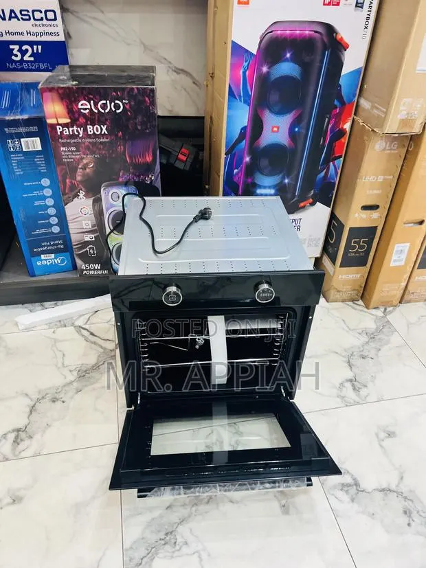 Extremely Durable Kenwood 90cm Inbuilt Tempered Glass Oven · Photo 1