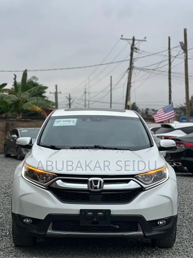 Honda CR-V EX-L AWD 2019 White · Photo 1