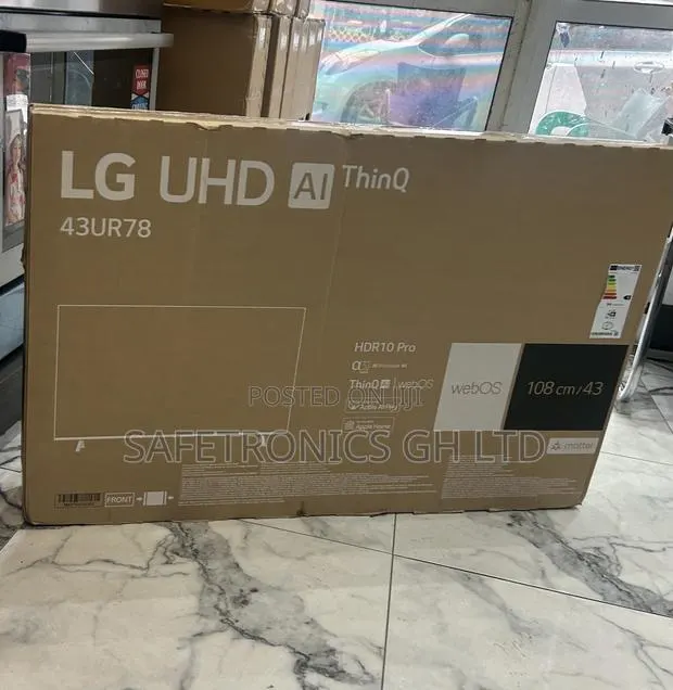 Newly Virtual Lg 43 Inch Smart Android Uhd Ur73 Tv · Photo 1
