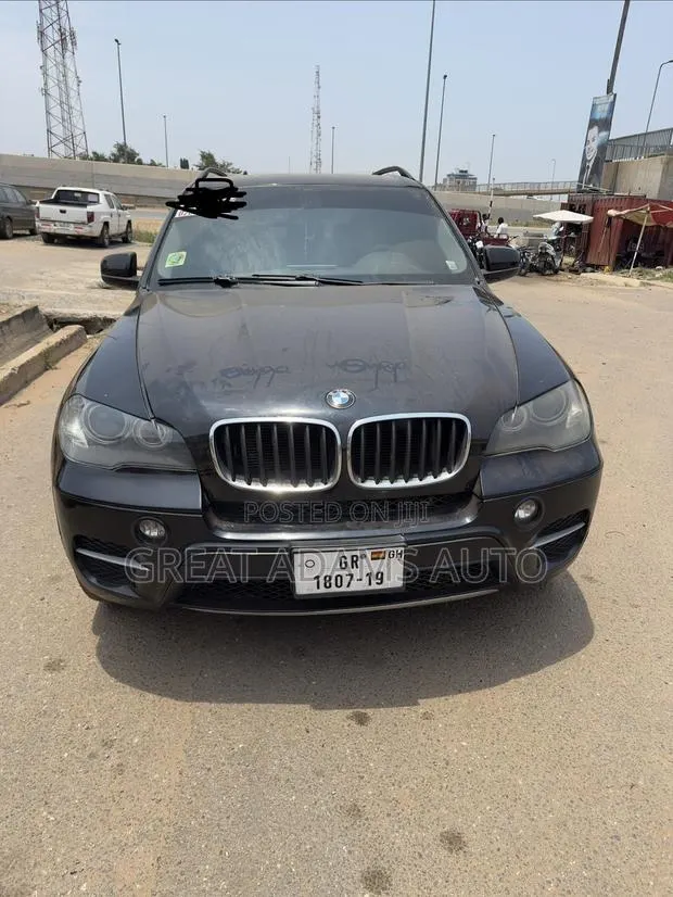BMW X5 2012 Black · Photo 1