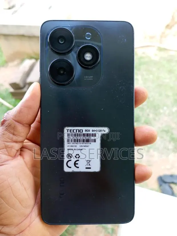 Tecno Pop 8 64 GB Black · Photo 1