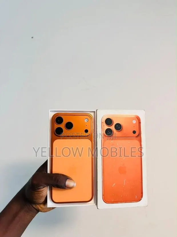 New Apple iPhone 17 Pro Max 256 GB Orange · Photo 1