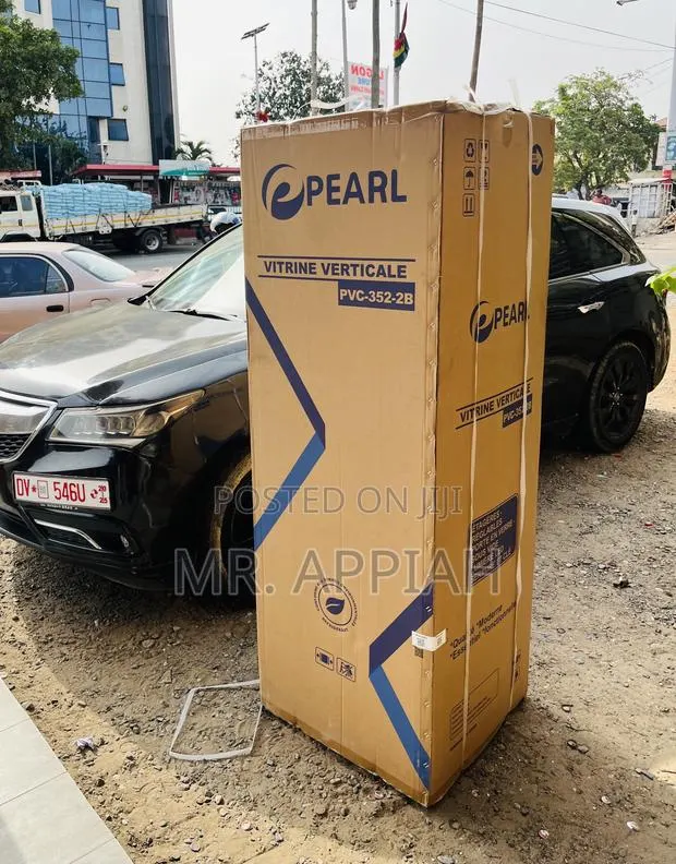 Beautiful Made Pearl Single Door Display Fridge(Pvc-352-2b) · Photo 1