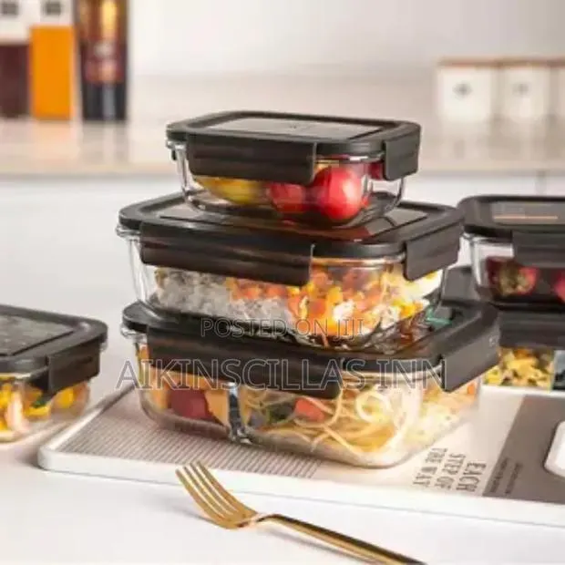 Glass Lunch Bowls · Photo 1