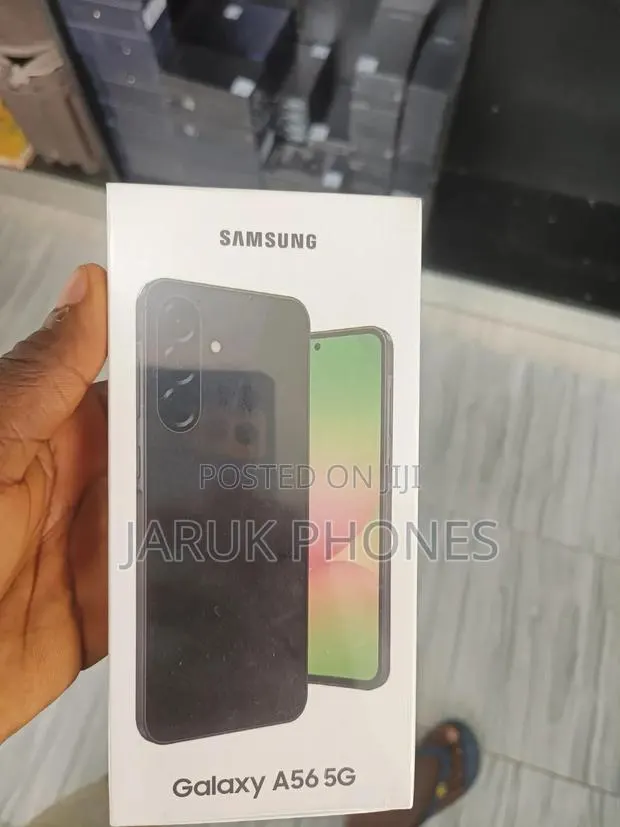New Samsung Galaxy A56 256 GB Black · Photo 1