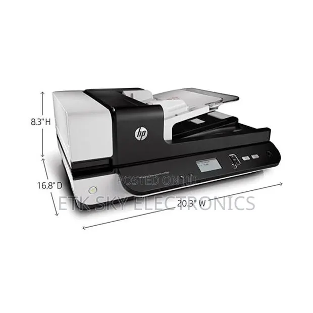 Hp Scanjet Enterprise 7500-Flatbed Scanner · Photo 1