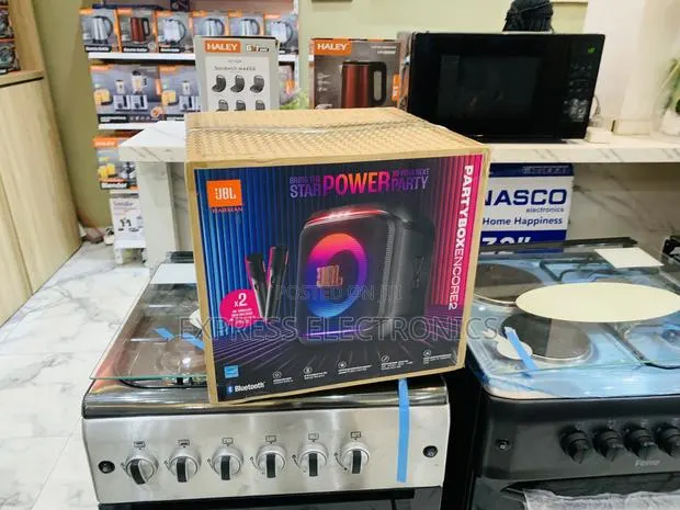 High Quality JBL PartyBox Encore 2 Portable Party Speaker With 2 Mics · Photo 1