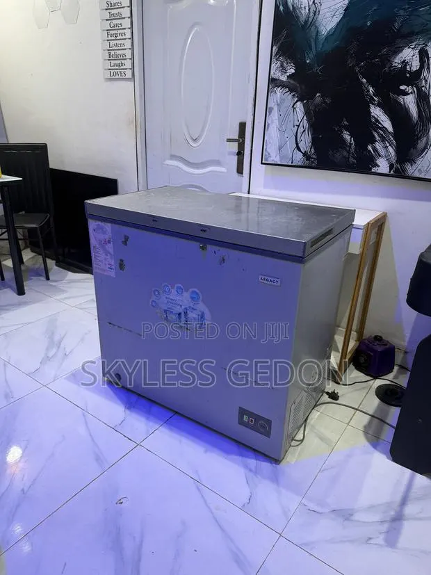 Legacy Deep Freezer 200L Is in Good Condition Available as Seen · Photo 1