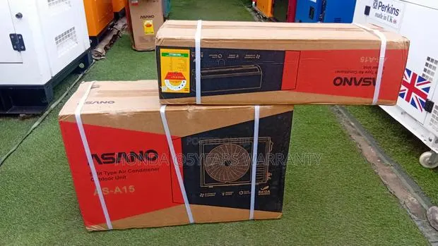 Brand New Asano 1.5HP AC – Super Cooling 1.5hp AC · Photo 1