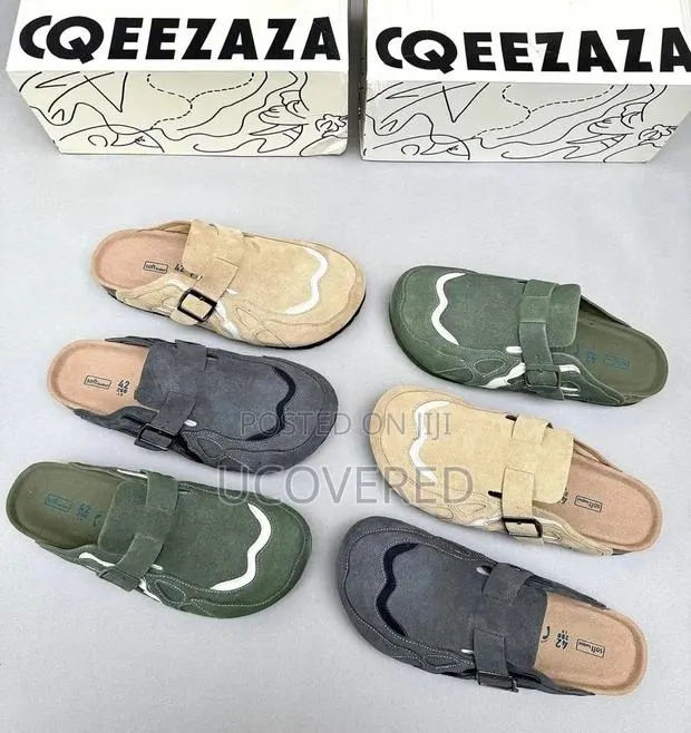 Qeezaza Chunky Mules · Photo 1