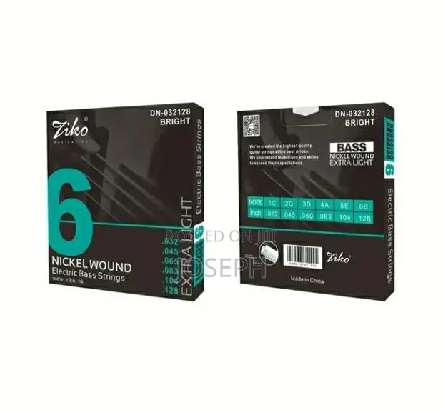 Bass Guitar 6 Strings · Photo 1