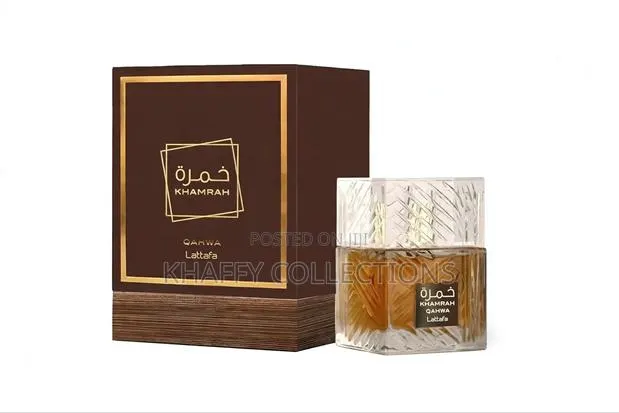 Lattafa Khamrah Qahwa Eau De Parfum - 100ml - Coffee & Vanilla Luxury · Photo 1