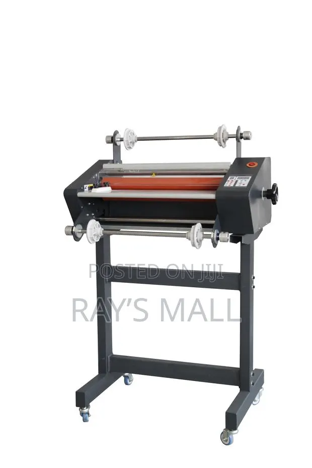 FM-480 Cold and Hot Lamination Machine With Stand. A2, A3, A4 · Photo 1