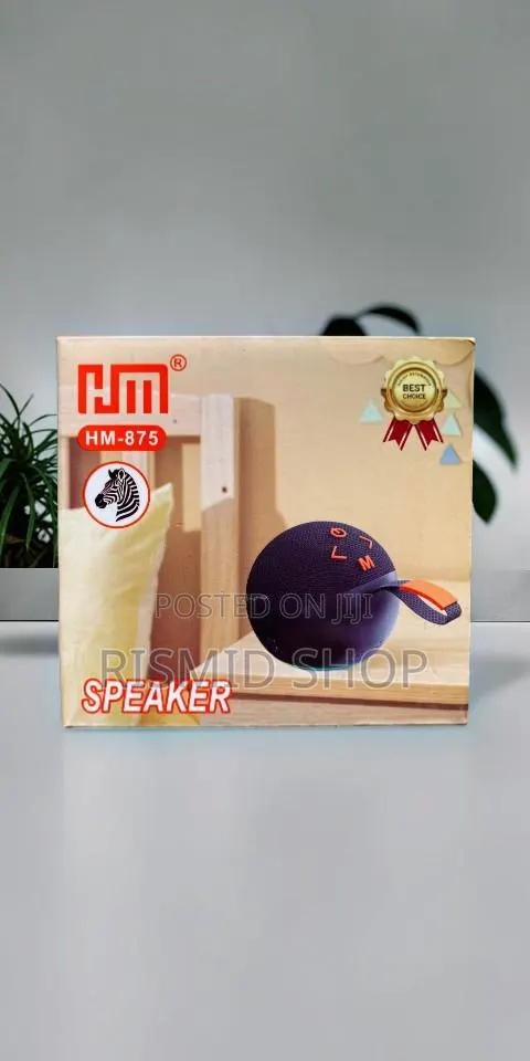 Hm-875 Powerful Sound Wireless Speaker · Photo 1
