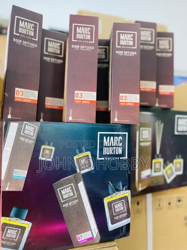 Marc Burton Room Diffuser (100ml) · Photo 1