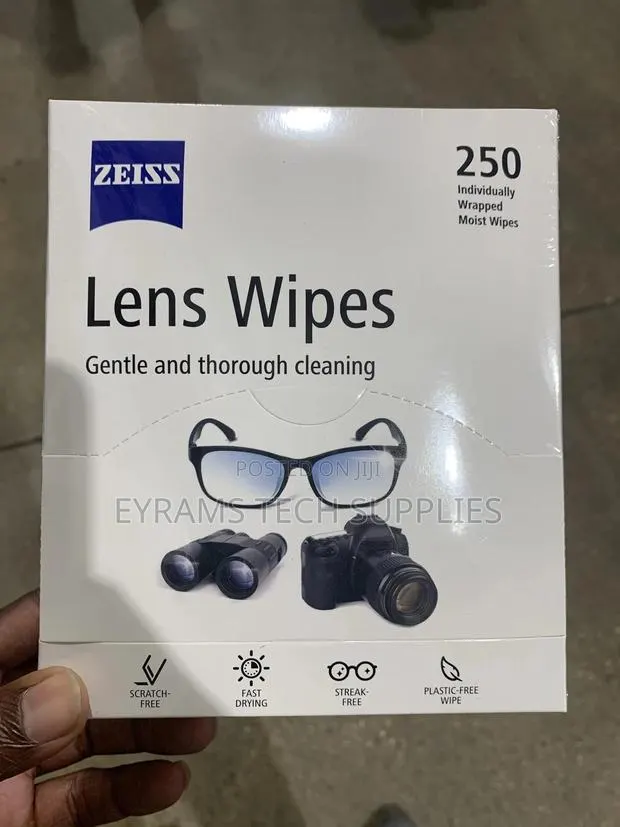 Zeiss Lens Wipes 250pcs · Photo 1