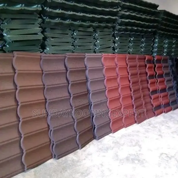 Euro Stone Coated Sheets · Photo 1