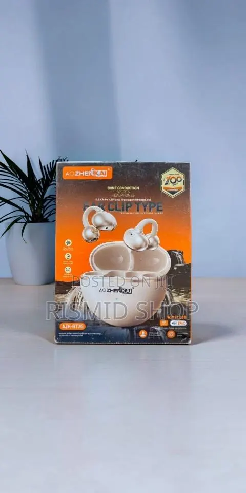 AO ZHENKAI AZK-BT26 Hands-Free Bluetooth Earphones · Photo 1