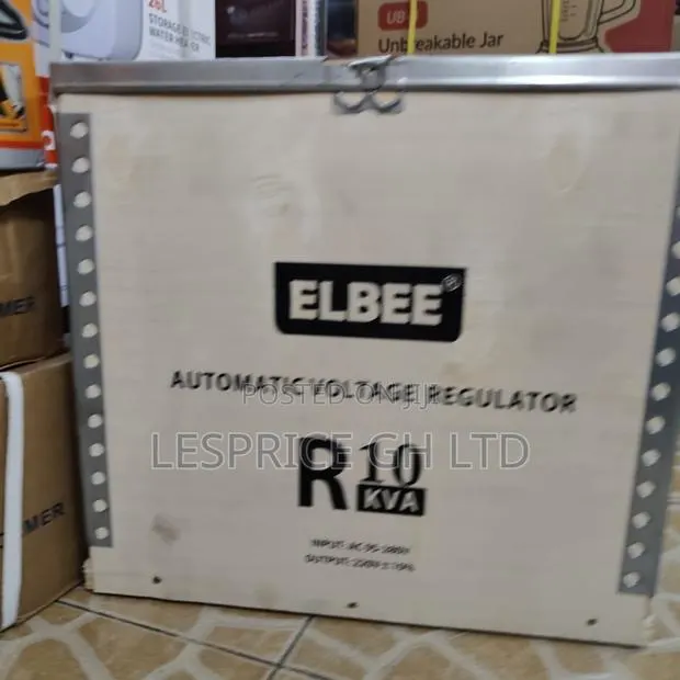 Great Performance Yet Affordable Single Phase Automatic Stabilizer · Photo 1