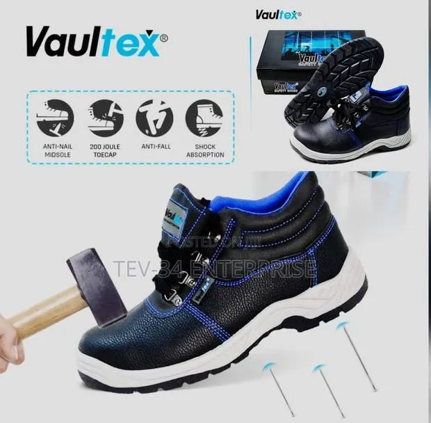 Vaultex Safety Shoes · Photo 1
