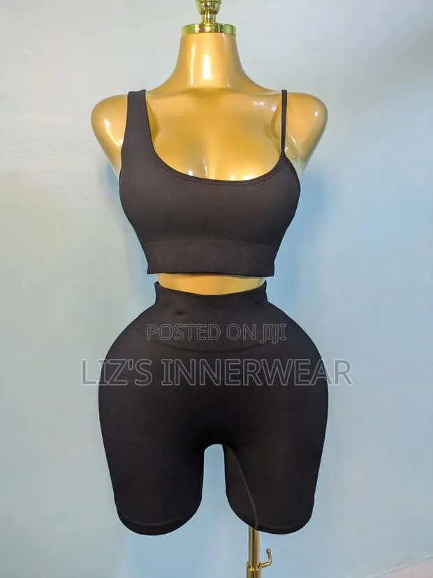 Seamless Workout Set - Short · Photo 1