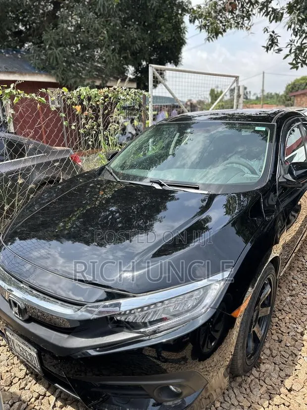 Honda Civic 2017 Black · Photo 1
