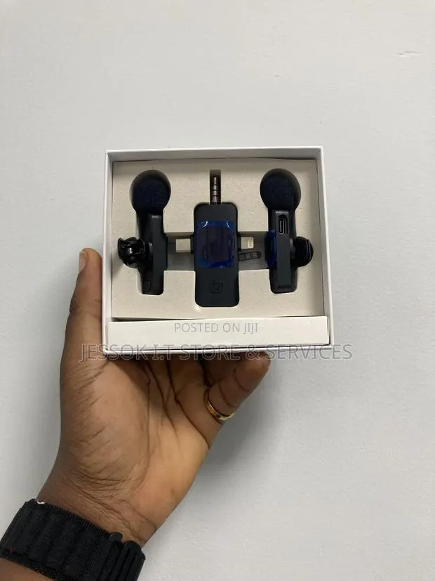 Lavalier Microphone 3 in 1 · Photo 1