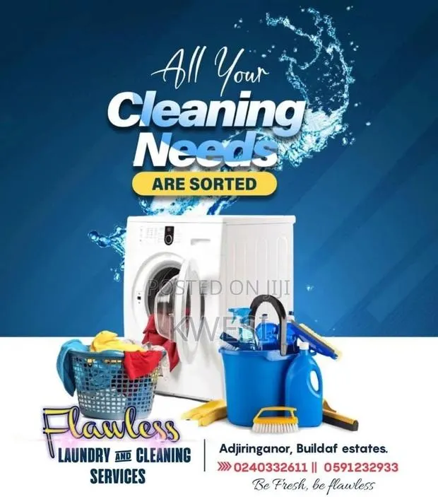 Flawless Laundry and Cleaning Services · Photo 1