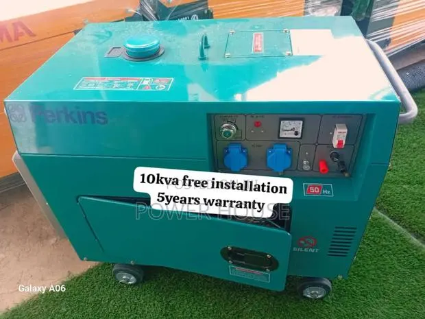 Exclusive Noble Panel 10kv 13000watts 10kv Diesel · Photo 1