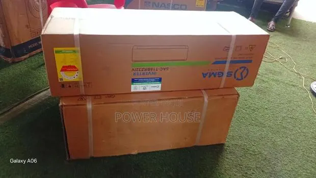 Super Powerful Sigma 2.0HP Inverter AC – Fast Cooling Reliable · Photo 1