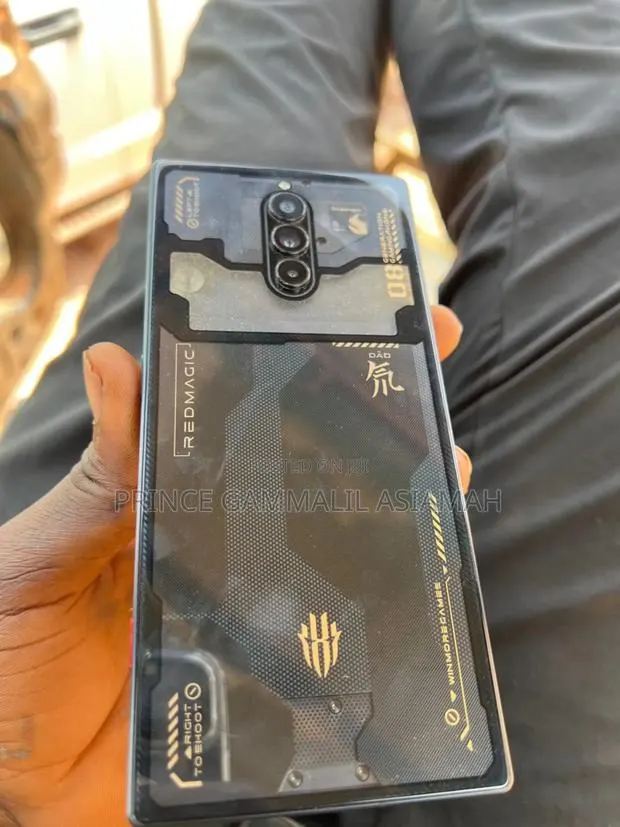 ZTE nubia RedMagic 8 Pro 512 GB Black · Photo 1