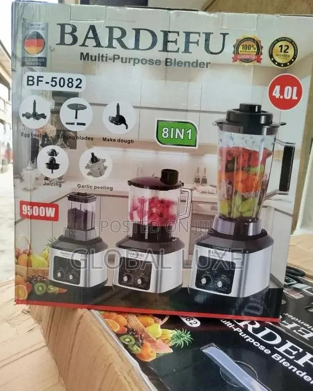 Bardefu 8-in-1 Multi-Function Blender · Photo 1