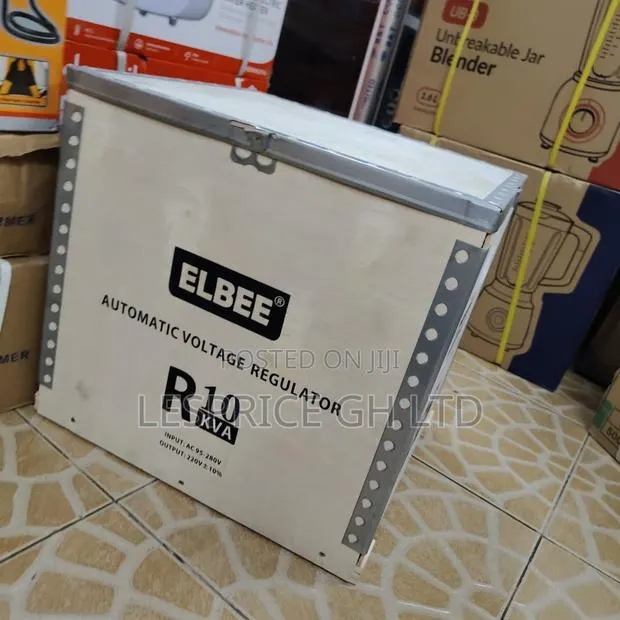 Ever Reliable 10kva Single Phase Automatic Stabilizer From Elbee · Photo 1