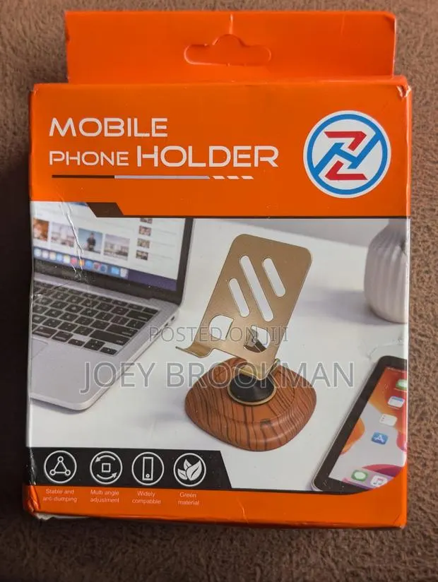 360° Rotatable and Adjustable Desktop Phone Stand · Photo 1