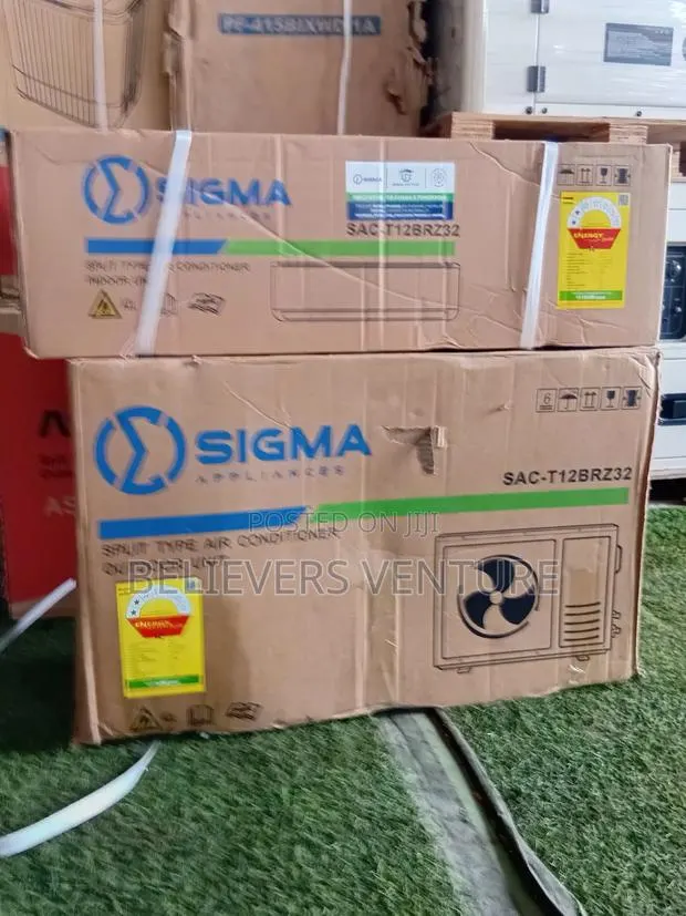Sigma 1.5hp Air Conditioner – Fast Cooling Technology1.5hp Ac · Photo 1