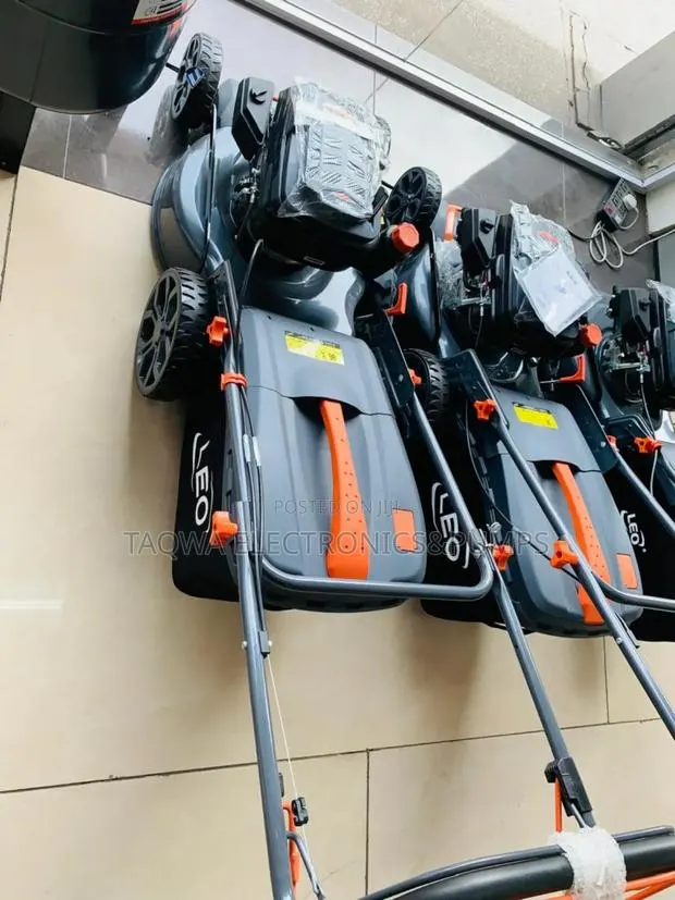 Cordless 5.5hp Leo Lm51z-2l Mower · Photo 1